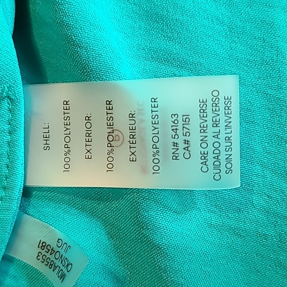 Calvin Klein V Neck Blouse - Picture 7 of 10